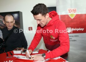 VfB Stuttgart Pressekonferenz fairplay Aktion