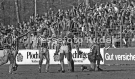 07.03.87 Stuttgarter Kickers - Eintracht Frankfurt