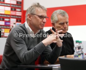 VfB Stuttgart Entlassung Trainer Hannes Wolf
