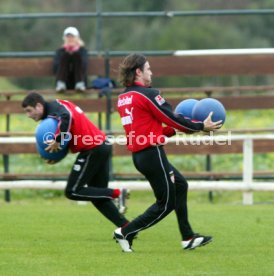 10.01.04 VfB Stuttgart Trainingslager Portugal 2004