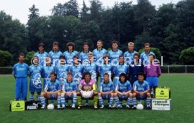 02.07.92 Stuttgarter Kickers Fototermin