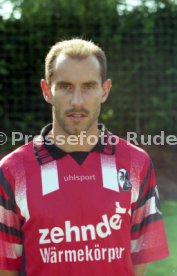 01.07.01 SC Freiburg Fototermin 2001/2002