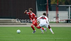 08.11.25 U17 VfB Stuttgart - U17 FC Bayern M&uuml;nchen