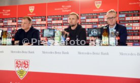 04.04.23 VfB Stuttgart PK Hoene&szlig;