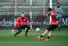 16.01.23 VfB Stuttgart Training