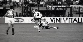 WM 1990 Deutschland - Jugoslawien