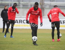 VfB Stuttgart Training