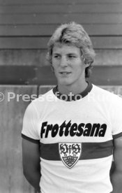 02.07.77 VfB Stuttgart Fototermin 1977/1978