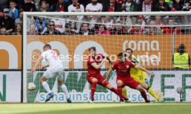 FC Augsburg - VfB Stuttgart