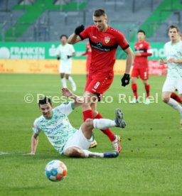 08.01.22 SpVgg Greuther F&uuml;rth - VfB Stuttgart