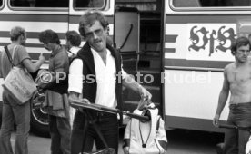 20.06.79 VfB Stuttgart Ankunft Korsika