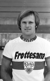 02.07.77 VfB Stuttgart Fototermin 1977/1978