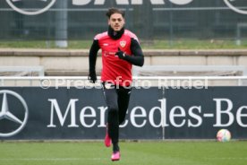 28.01.23 VfB Stuttgart Training