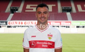 10.08.2020 VfB Stuttgart Fototermin Saison 2020/2021