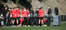 VfB Stuttgart Trainingslager Marbella 2020