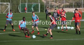 VfB Stuttgart Trainingslager La Manga 2018