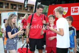 VfB Stuttgart Trainingslager Grassau 2018