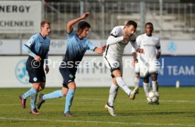 Stuttgarter Kickers - SV Elversberg