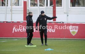 07.12.21 VfB Stuttgart Training