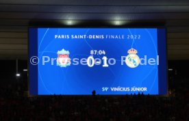 28.05.22 UEFA Champions League Finale 2022 FC Liverpool - Real Madrid