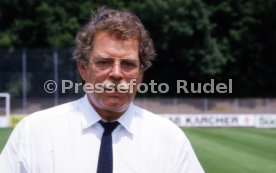 05.07.86 Stuttgarter Kickers Fototermin