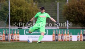 22.04.22 U17 Stuttgarter Kickers- U17 SpVgg Unterhaching