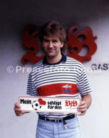 01.07.86 VfB Stuttgart Eike Immel