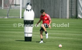 04.07.22 VfB Stuttgart Training