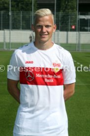 U19 VfB Stuttgart Fototermin Saison 2019/2010