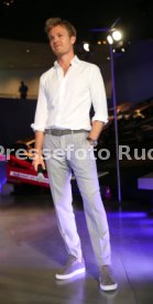 Mercedes-Benz Museum Formel 1 Weltmeister Nico Rosberg