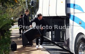 13.01.23 VfB Stuttgart Trainingslager Marbella 2023