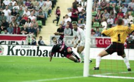 26.07.97 FC Bayern M&uuml;nchen - VfB Stuttgart