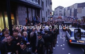 26.05.1984 VfB Stuttgart Meisterschaft 1984 Autokorso Bad Cannstatt
