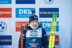 14.12.2025 BMW IBU World Cup Verfolgung Frauen