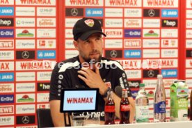 17.08.23 VfB Stuttgart PK Hoene&szlig;