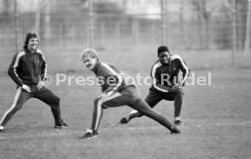 Stuttgarter Kickers Training