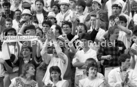DFB-Pokal Finale 1987 Hamburger SV - Stuttgarter Kickers