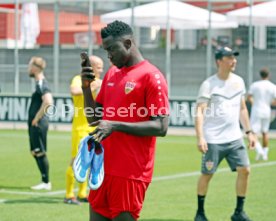 18.07.24 VfB Stuttgart Mitarbeiter Saison Kick-Off