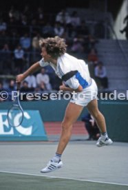 10.03.85 Tennis Davis Cup Deutschland - Spanien<