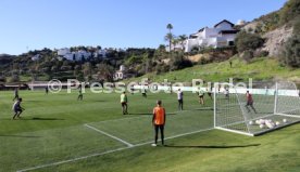11.01.23 VfB Stuttgart Trainingslager Marbella 2023