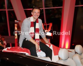 Sonderaustellung 125 Jahre VfB Stuttgart Mercedes-Benz Museum Feierstunde