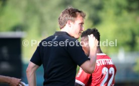 VfB Stuttgart Trainingslager Neustift 2017 Testspiel VfB Stuttgart - Huddersfield Town