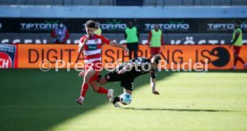 28.02.21 1. FC Heidenheim - Fortuna D&uuml;sseldorf