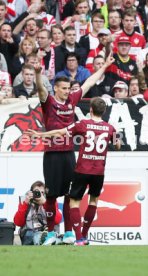 VfB Stuttgart - SG Dynamo Dresden