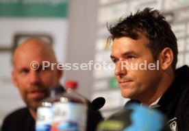 DHB Pressekonferenz in Stuttgart