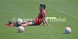 22.07.22 VfB Stuttgart Training