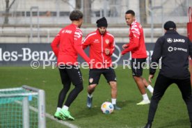 25.02.24 VfB Stuttgart Training