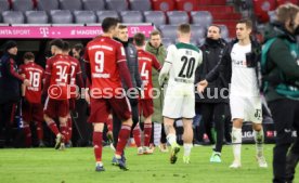 07.01.22 FC Bayern M&uuml;nchen - Borussia M&ouml;nchengladbach