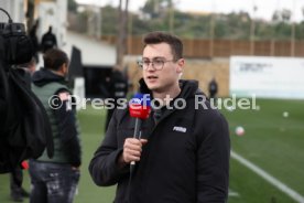 26.01.22 VfB Stuttgart Trainingslager Marbella 2022