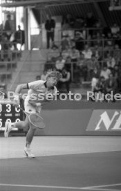 10.03.85 Tennis Davis Cup Deutschland - Spanien<
